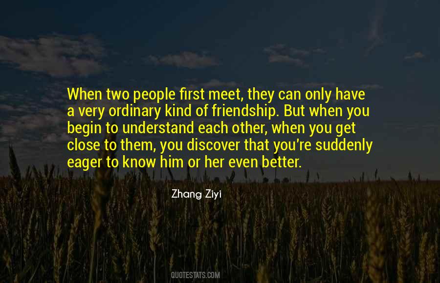 You Better Understand Quotes #173238