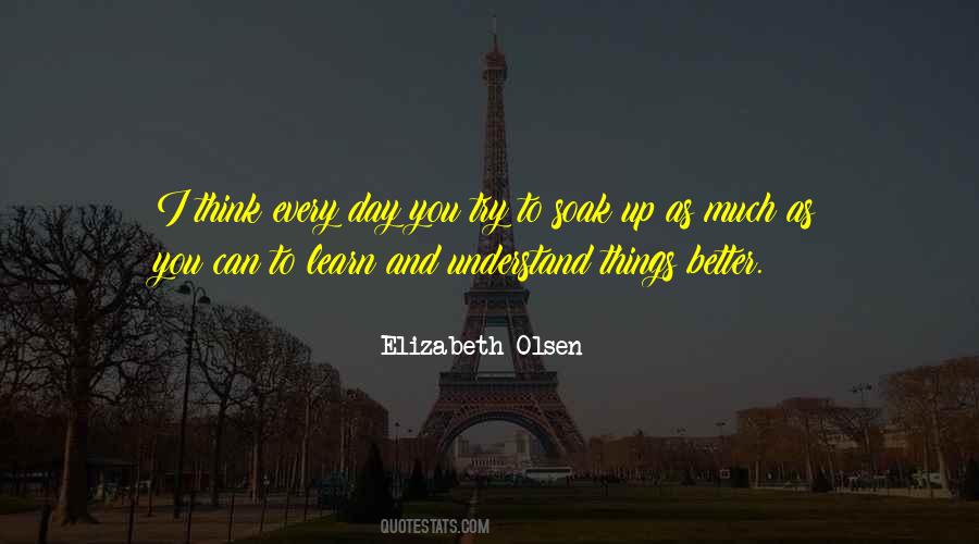 You Better Understand Quotes #386144