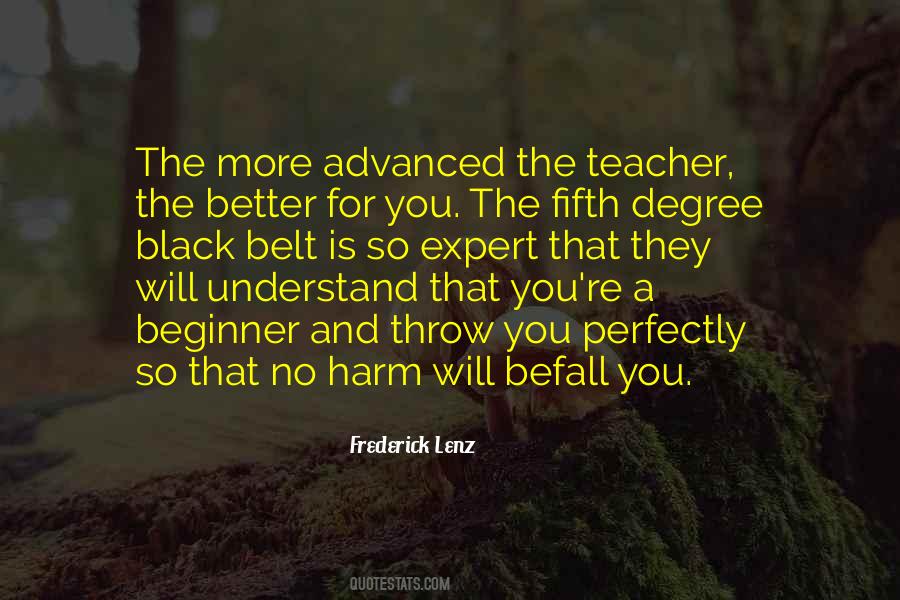 You Better Understand Quotes #470068