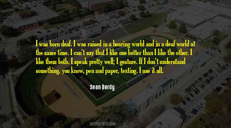 You Better Understand Quotes #728336