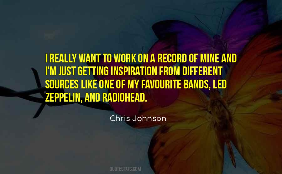 Quotes About Bands #1179196