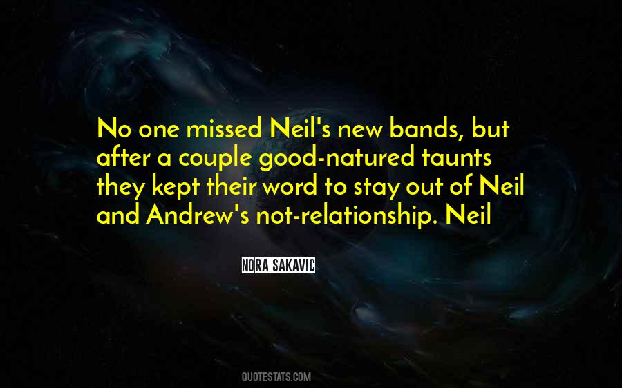 Quotes About Bands #1212004