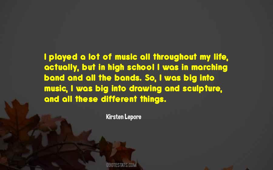 Quotes About Bands #1223966