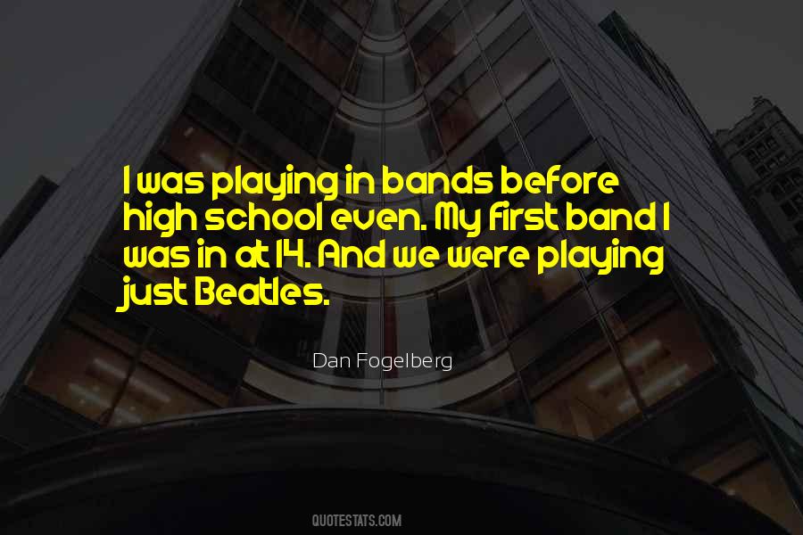 Quotes About Bands #1239738