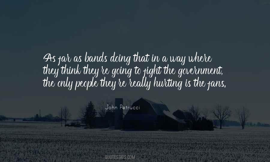 Quotes About Bands #1245237