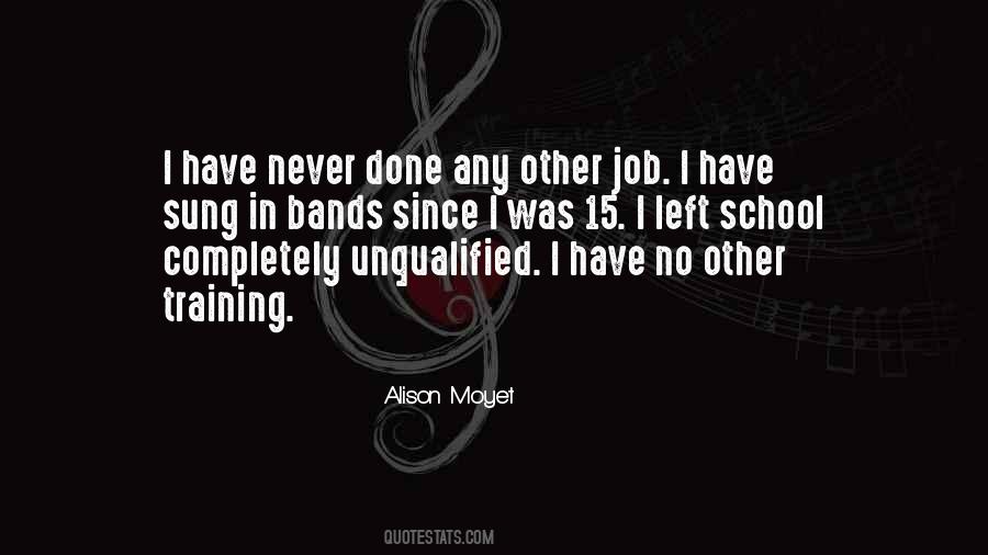 Quotes About Bands #1246633