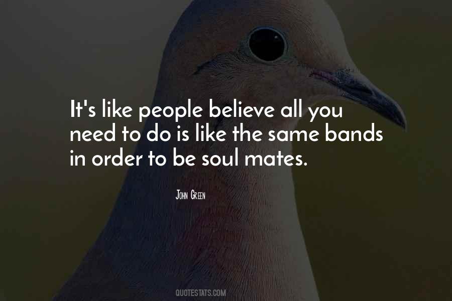 Quotes About Bands #1253595