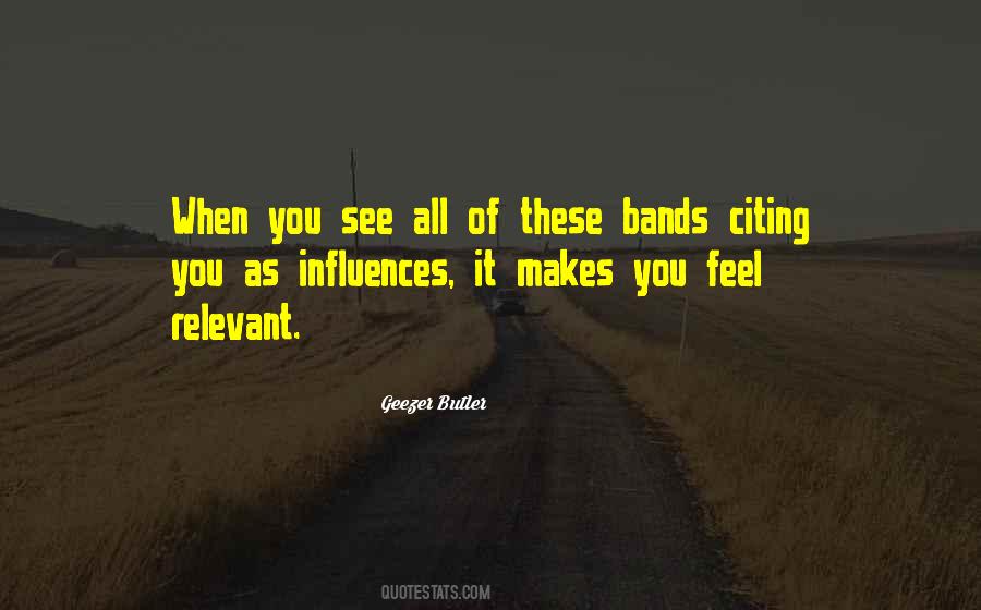 Quotes About Bands #1270736