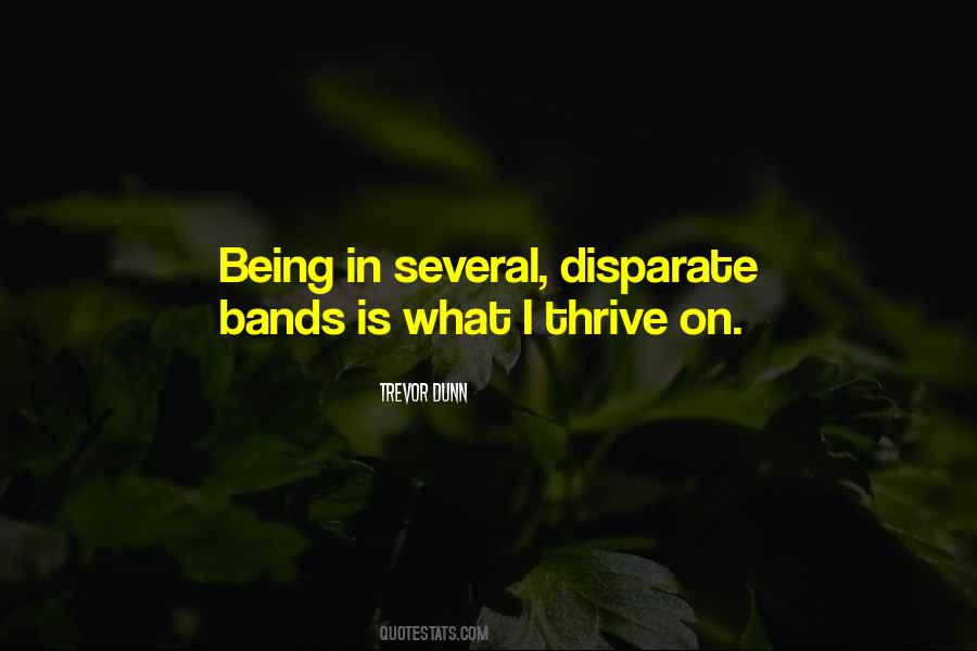 Quotes About Bands #1855722