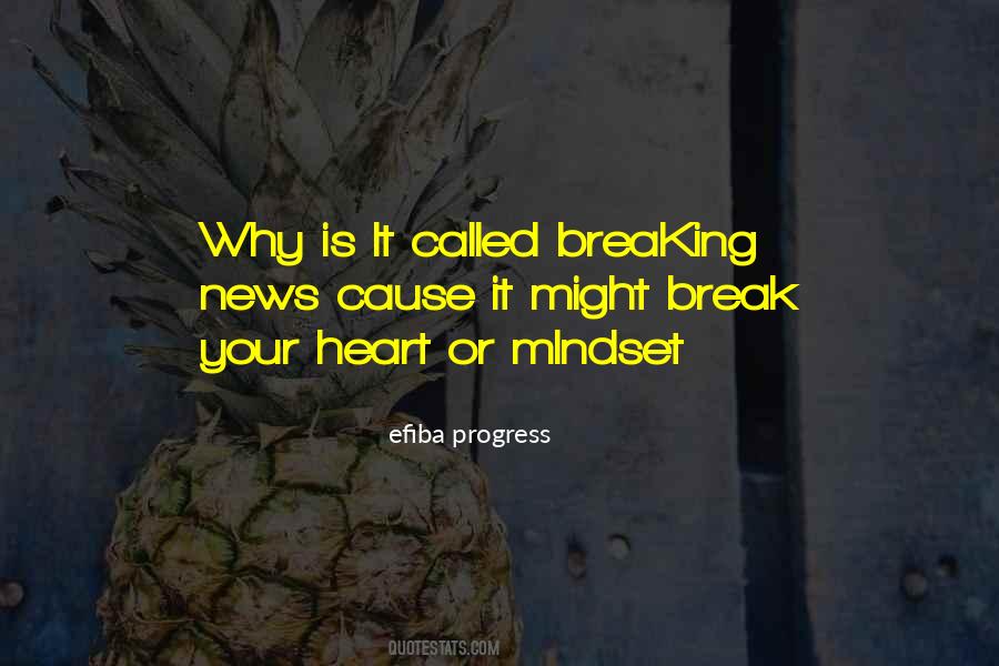 You Break Her Heart Quotes #85619