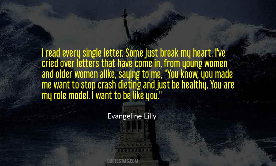 You Break My Heart Quotes #947741