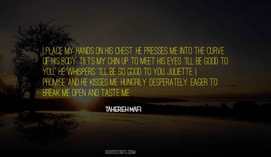You Break My Promise Quotes #360672