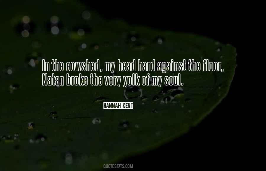You Broke My Soul Quotes #1760148