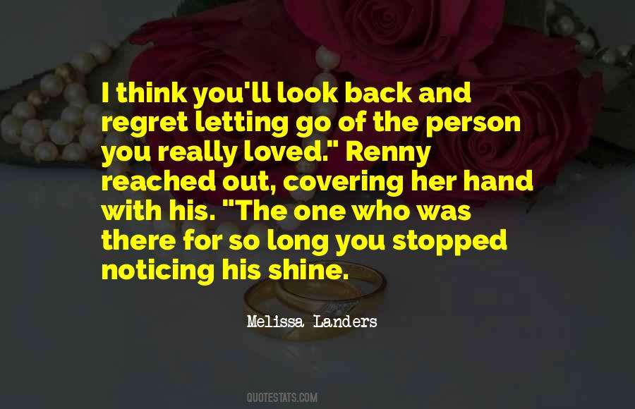 Quotes About Letting Her Go #342250