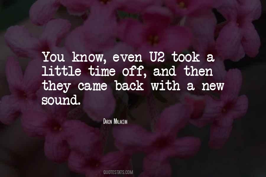 You Came Back Quotes #99221