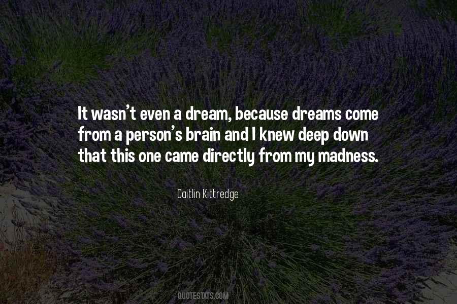 You Came In My Dream Quotes #134153