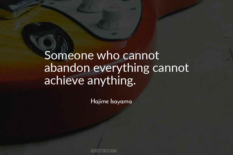 You Can Achieve Anything You Want Quotes #116418