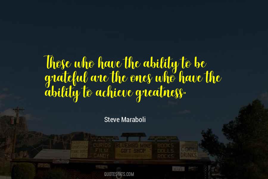 You Can Achieve Greatness Quotes #1016040