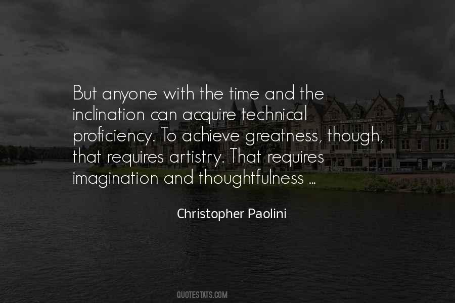 You Can Achieve Greatness Quotes #126341