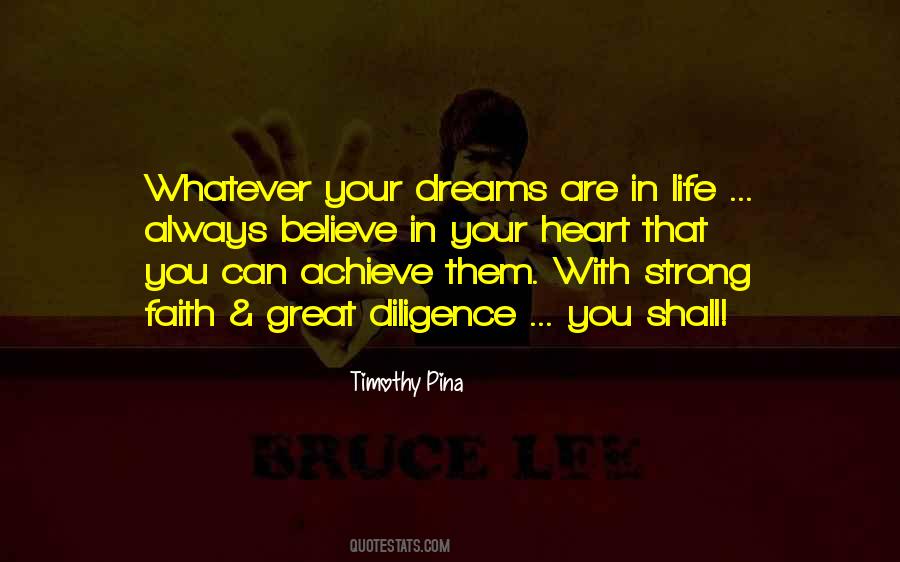 You Can Achieve Your Dreams Quotes #241322