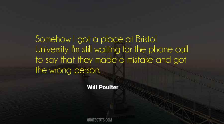 Quotes About Bristol #353905