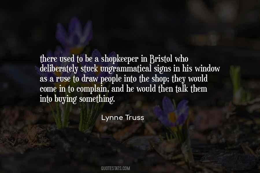 Quotes About Bristol #689732