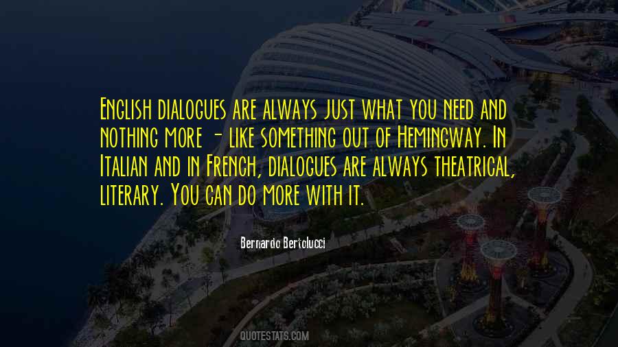 You Can Always Do More Quotes #1204092