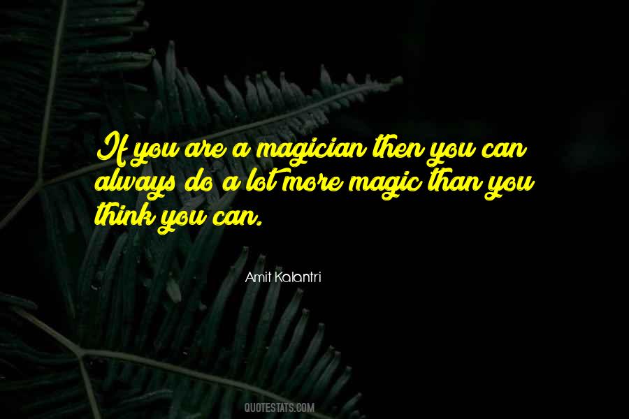 You Can Always Do More Quotes #1870138