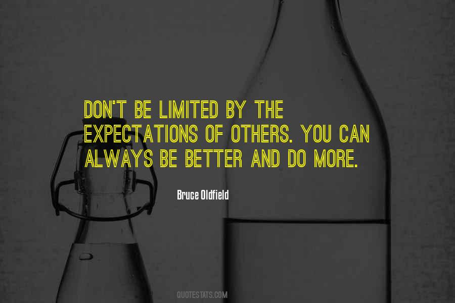 You Can Always Do More Quotes #659580