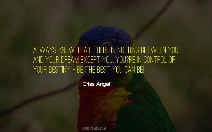 You Can Always Dream Quotes #504503