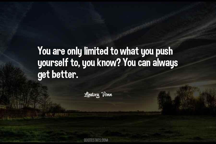 You Can Always Get Better Quotes #295233