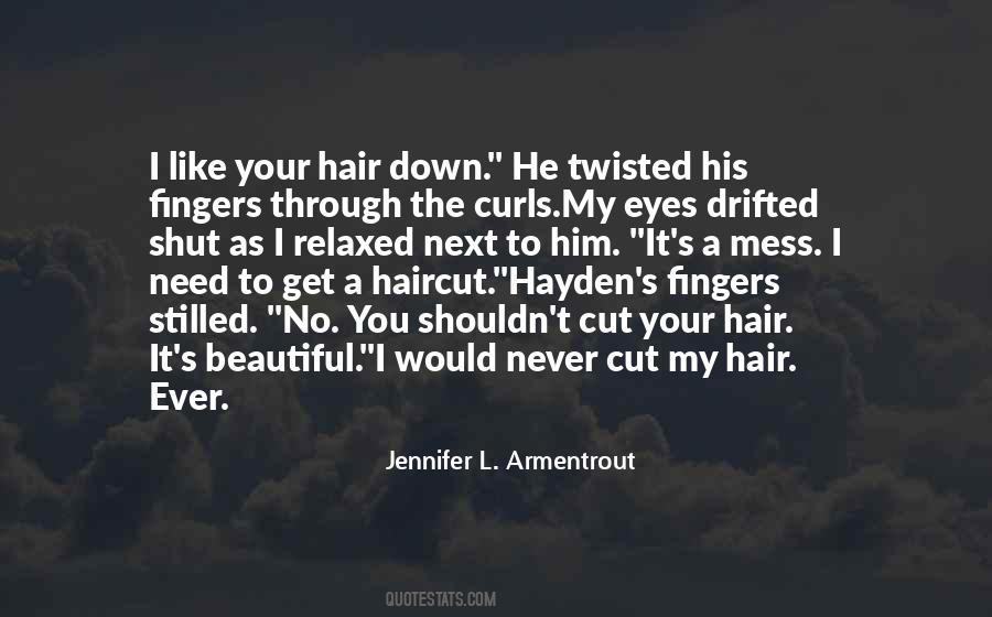 Quotes About Beautiful Hair #147781