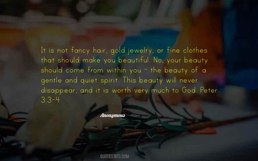 Quotes About Beautiful Hair #436332