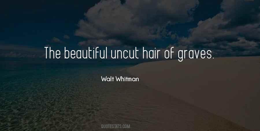 Quotes About Beautiful Hair #92687