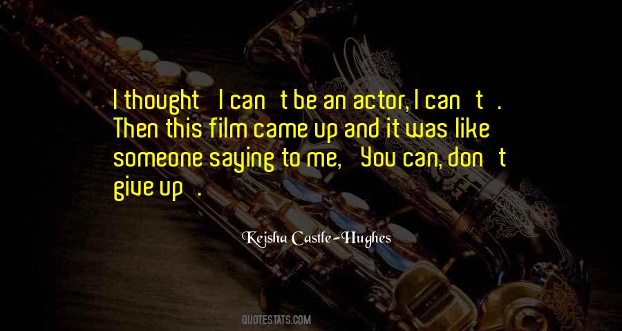 You Can Be Like Me Quotes #407946