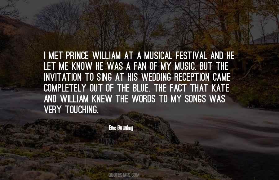 Quotes About Music Festival #1209004