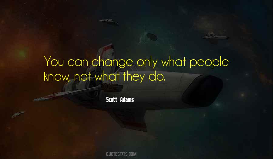 You Can Change Quotes #997128