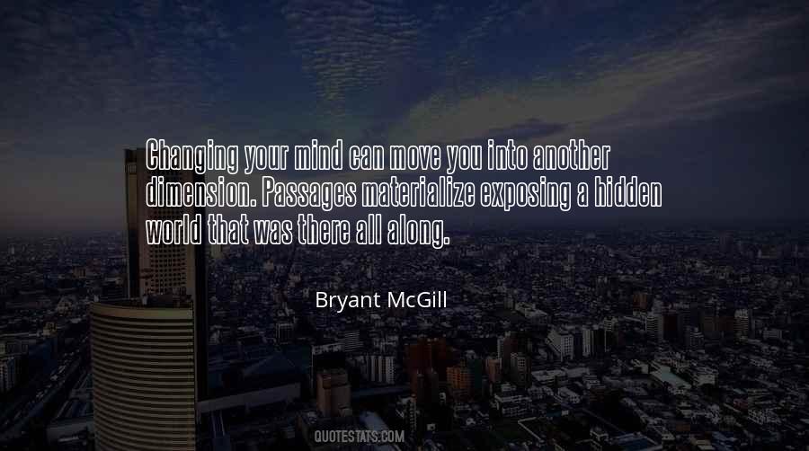 You Can Change Your Mind Quotes #1371962