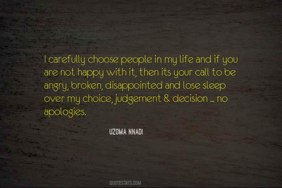 You Can Choose To Be Happy Quotes #422352