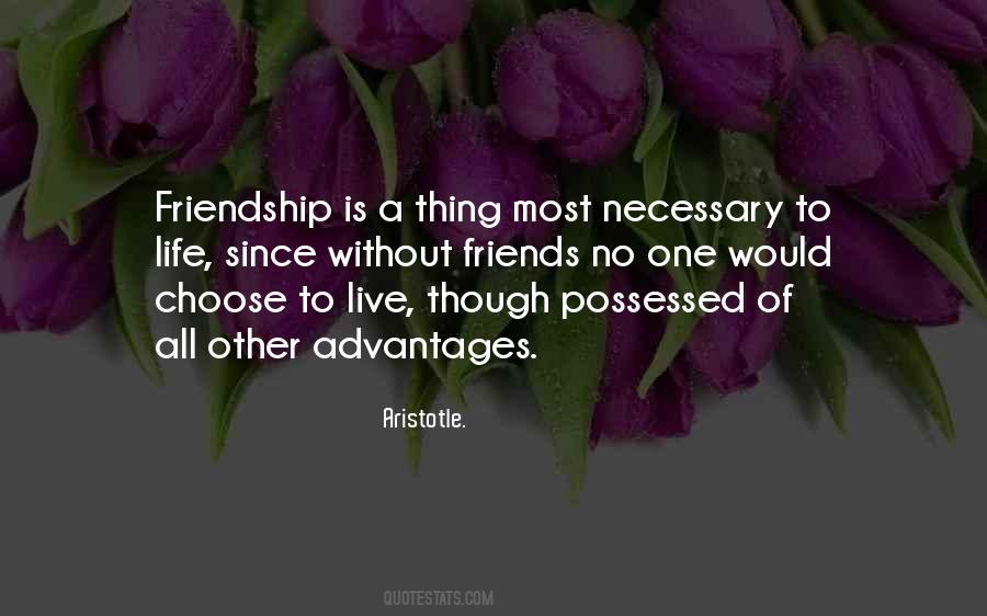 You Can Choose Your Friends Quotes #413830