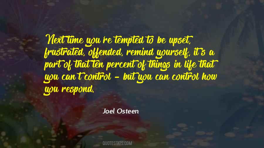 You Can Control Quotes #1113210