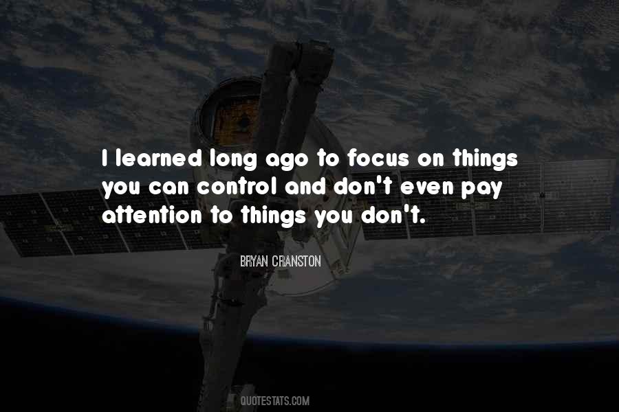 You Can Control Quotes #1116223