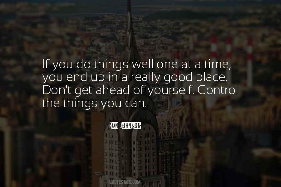 You Can Control Quotes #115845 You Can Control Quotes #115845