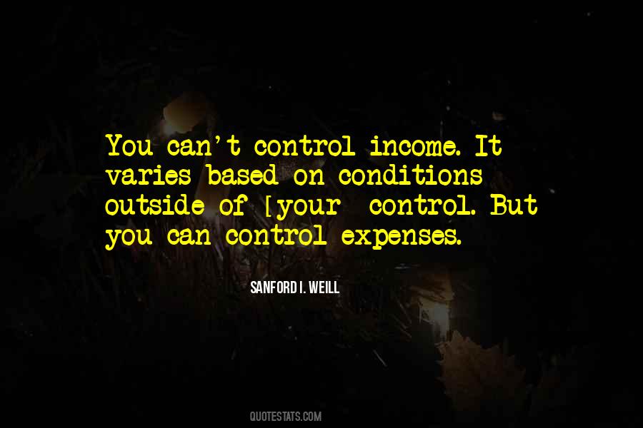 You Can Control Quotes #1421712