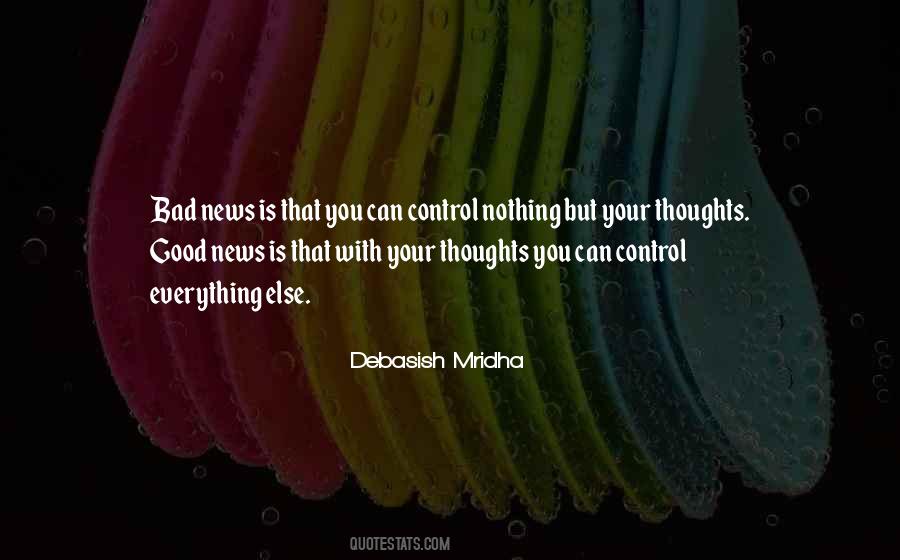 You Can Control Quotes #1449835