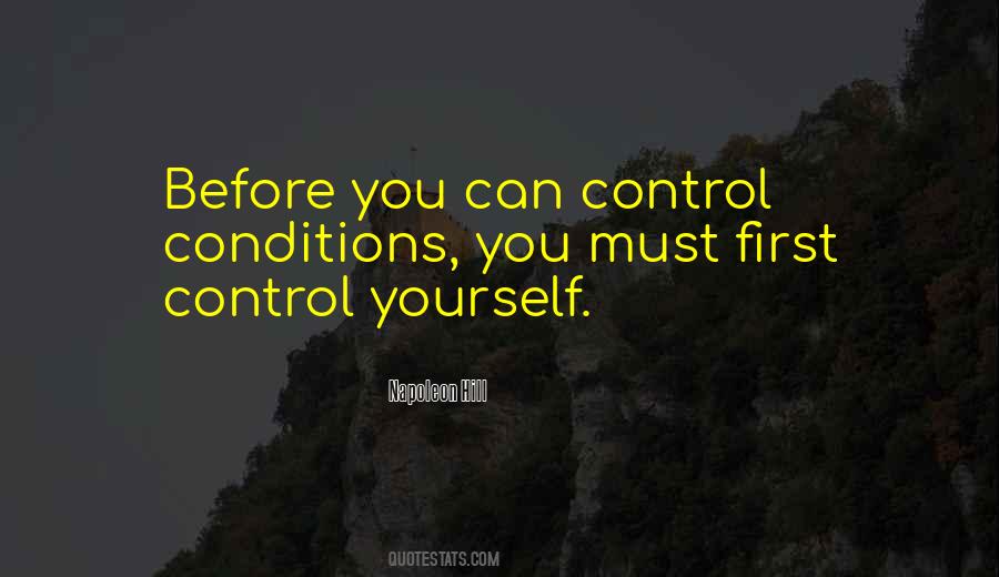 You Can Control Quotes #1540534