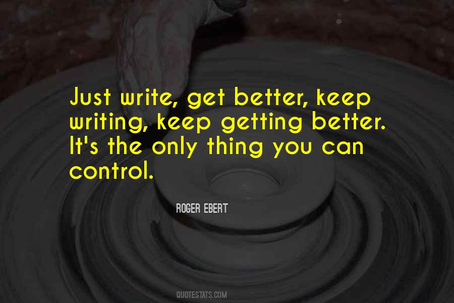 You Can Control Quotes #1671508