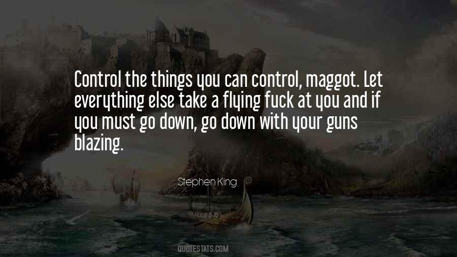 You Can Control Quotes #1752127