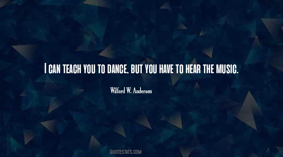 You Can Dance Quotes #114387