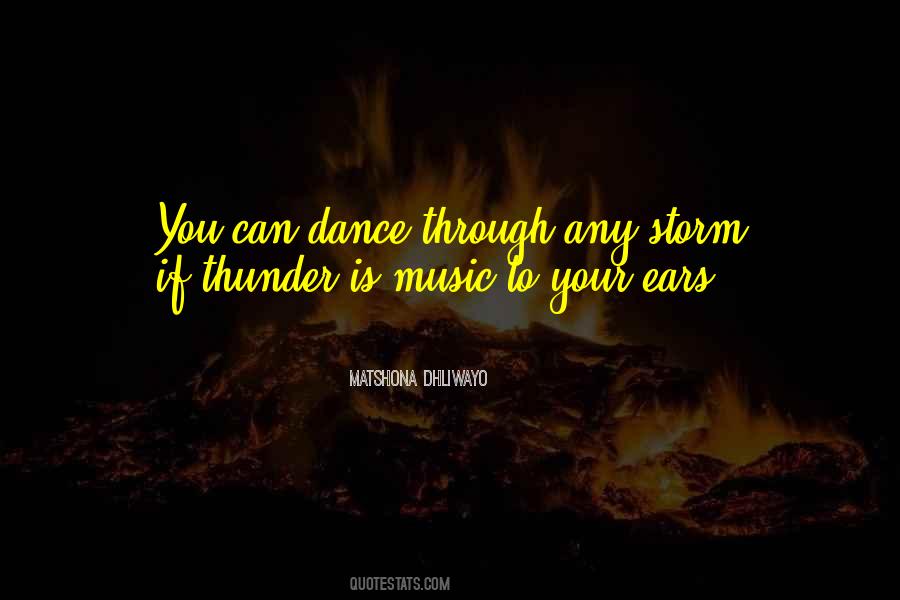 You Can Dance Quotes #1703674